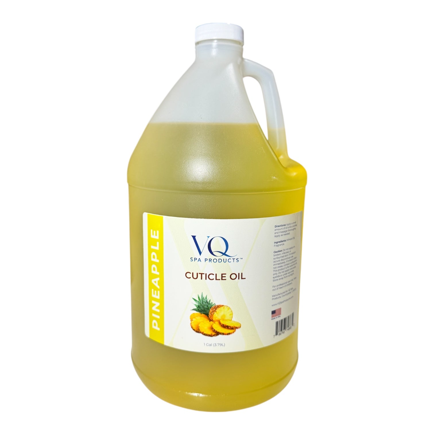 VStar Cuticle Oil - Pineapple, 1 Gallon