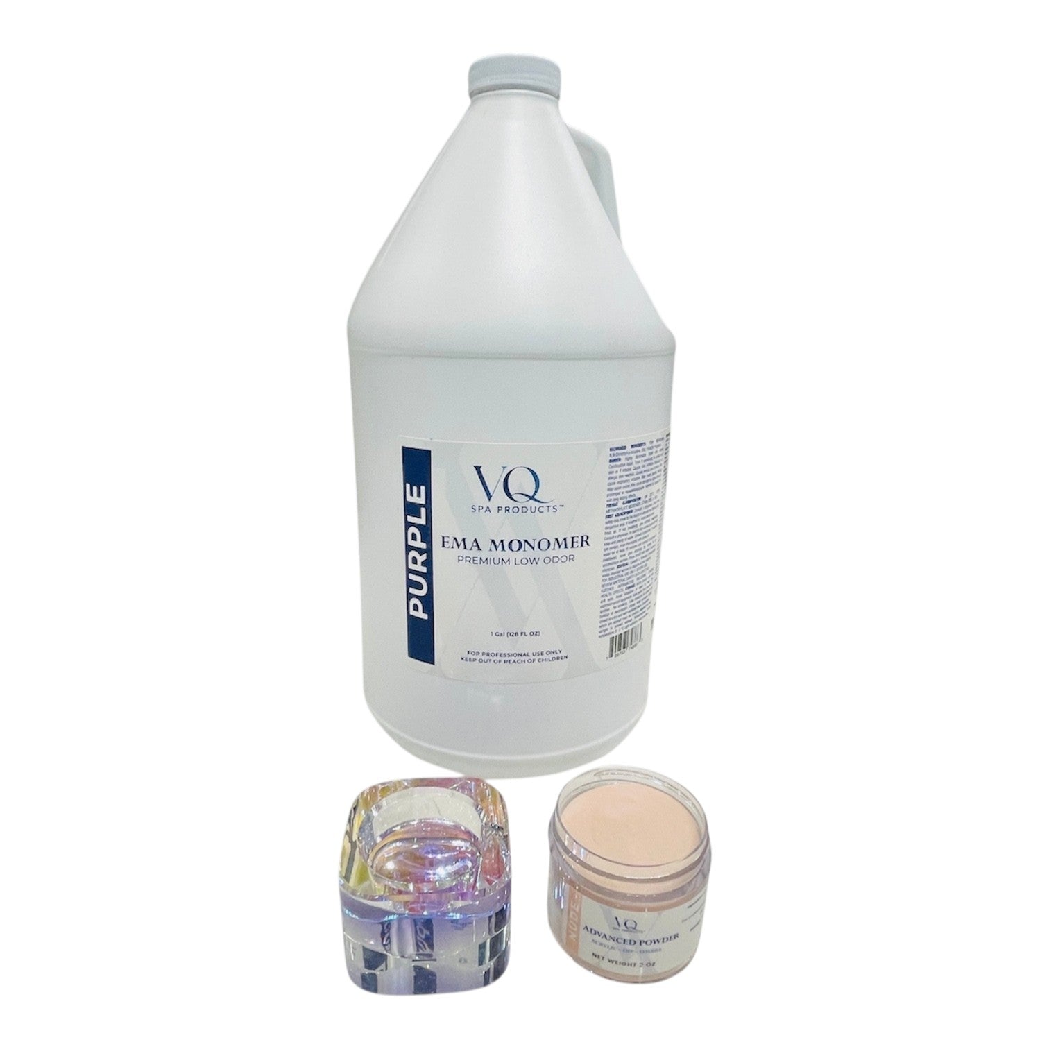 Professional EMA Acrylic Monomer - Purple, 1 Gallon
