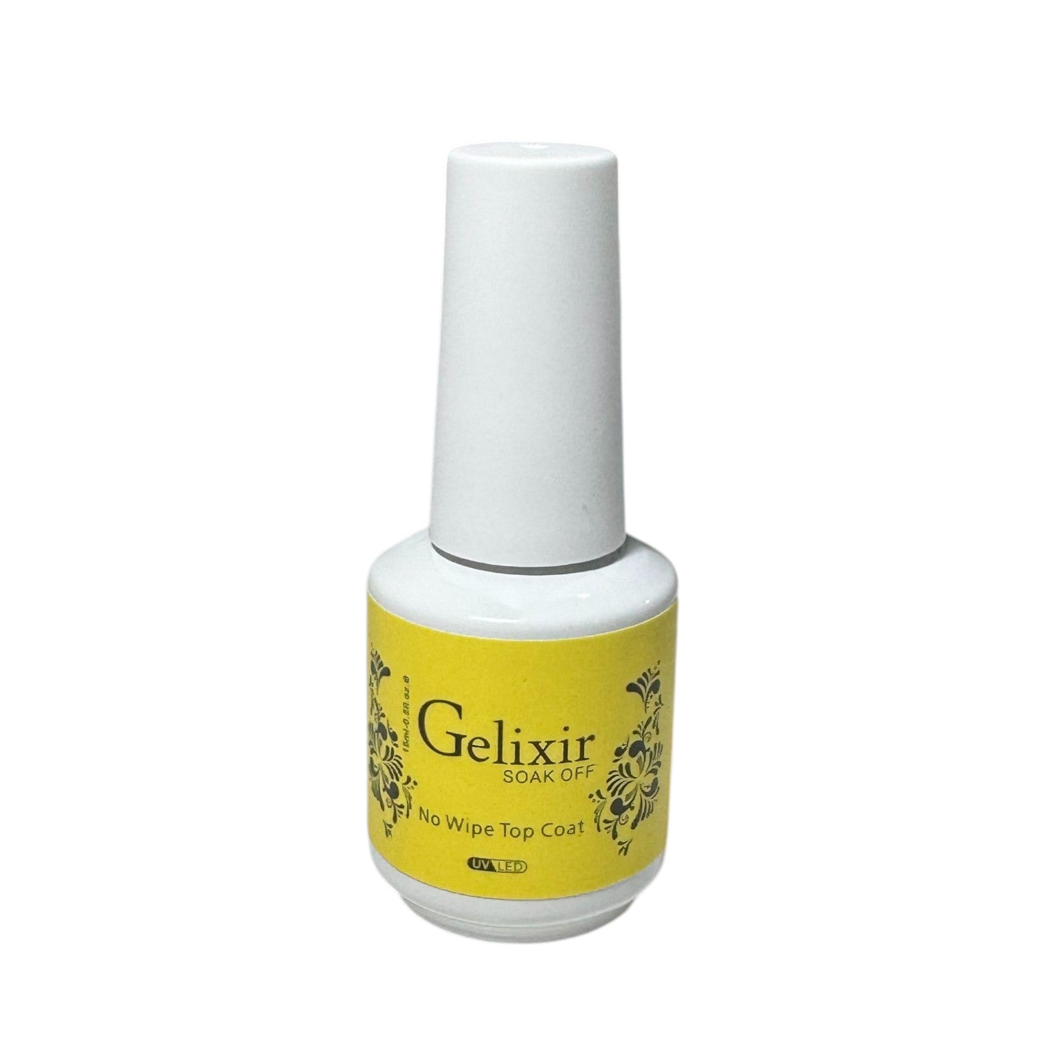 Gelixir No Wipe Top Coat - 0.5 FL OZ