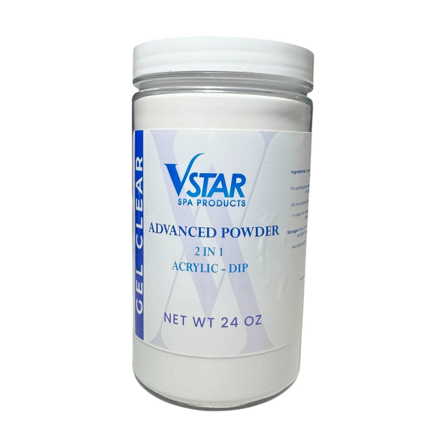 Advanced Powder, 2 in 1 - Gel Clear, 24 OZ