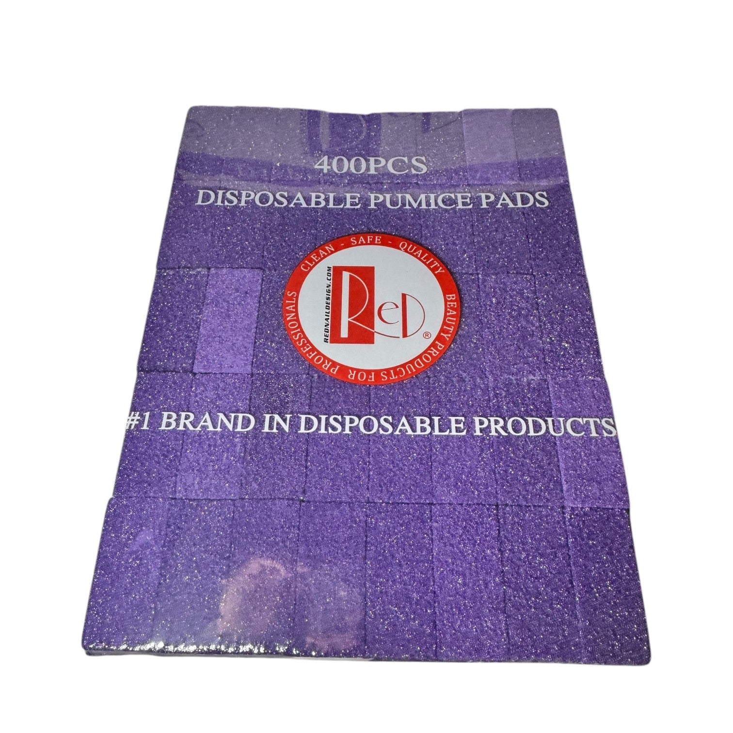 Disposable Pumice Bar - Purple, Case 800