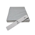 KAT Beauty Jumbo Nail File - 80/80 Grit Durable, Pack 50 PCS