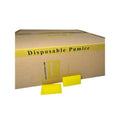 Disposable Pumice Bar - Yellow, Case 800