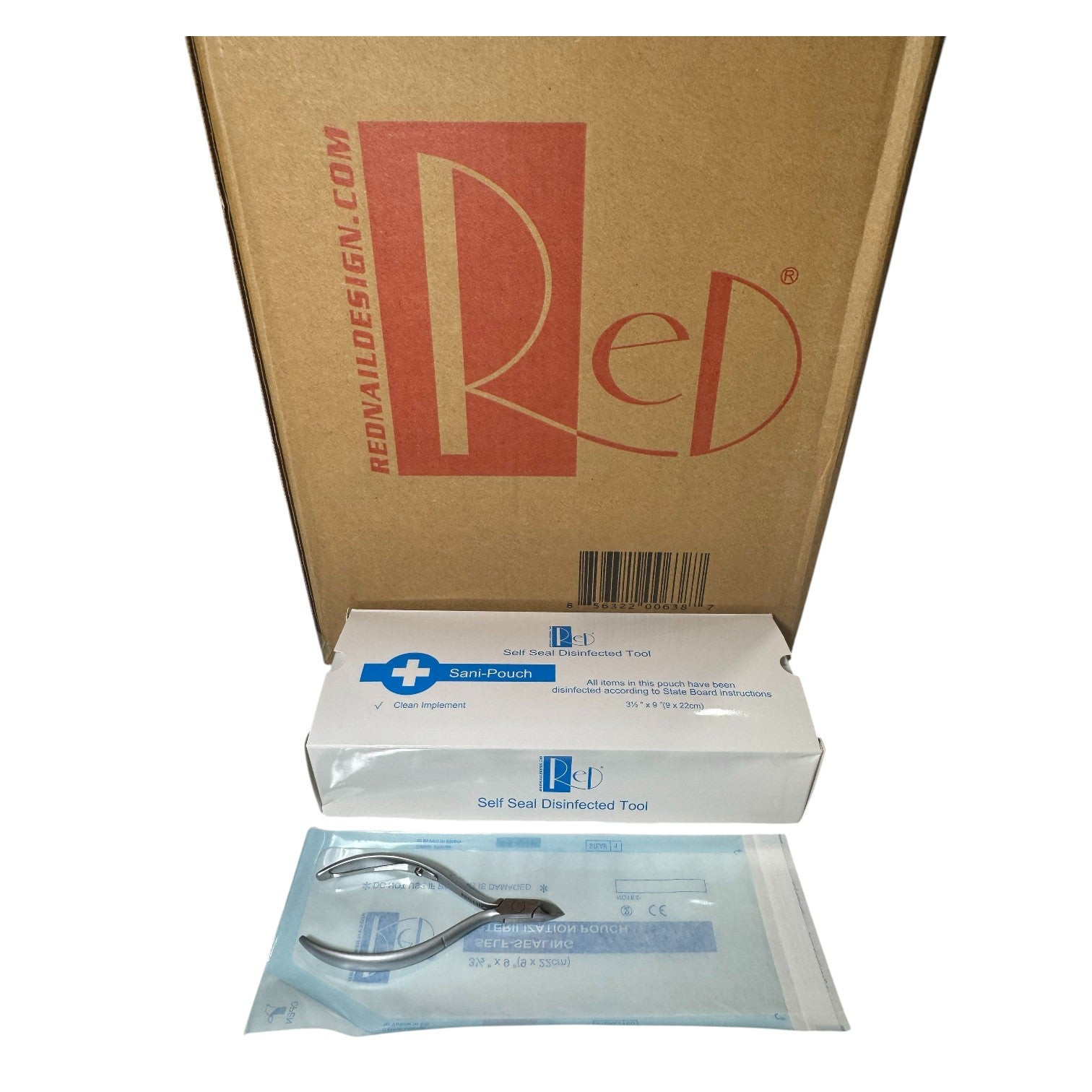 Sani Pouch - Long, Case 20 Boxes, 4000 pcs