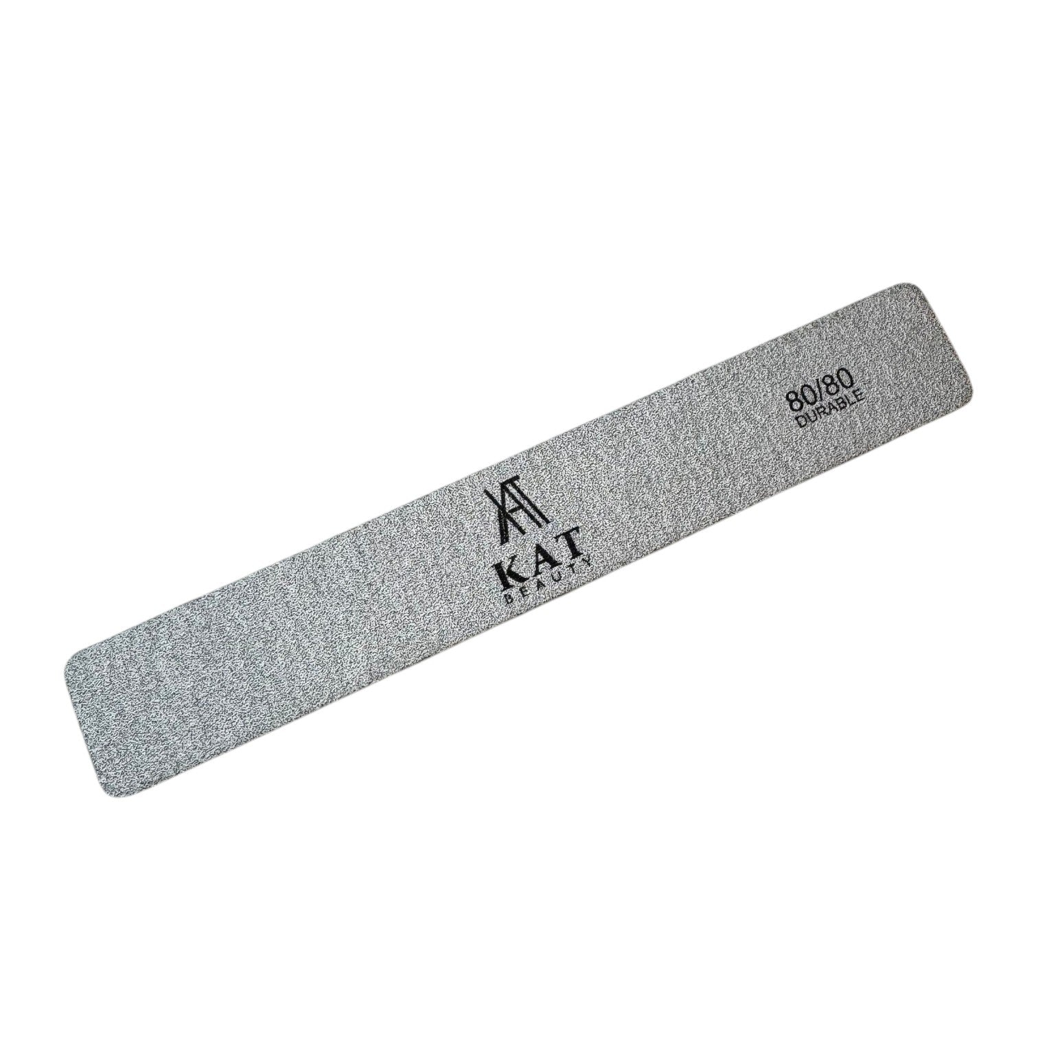 KAT Beauty Jumbo Nail File - 80/80 Durable, 1 PC