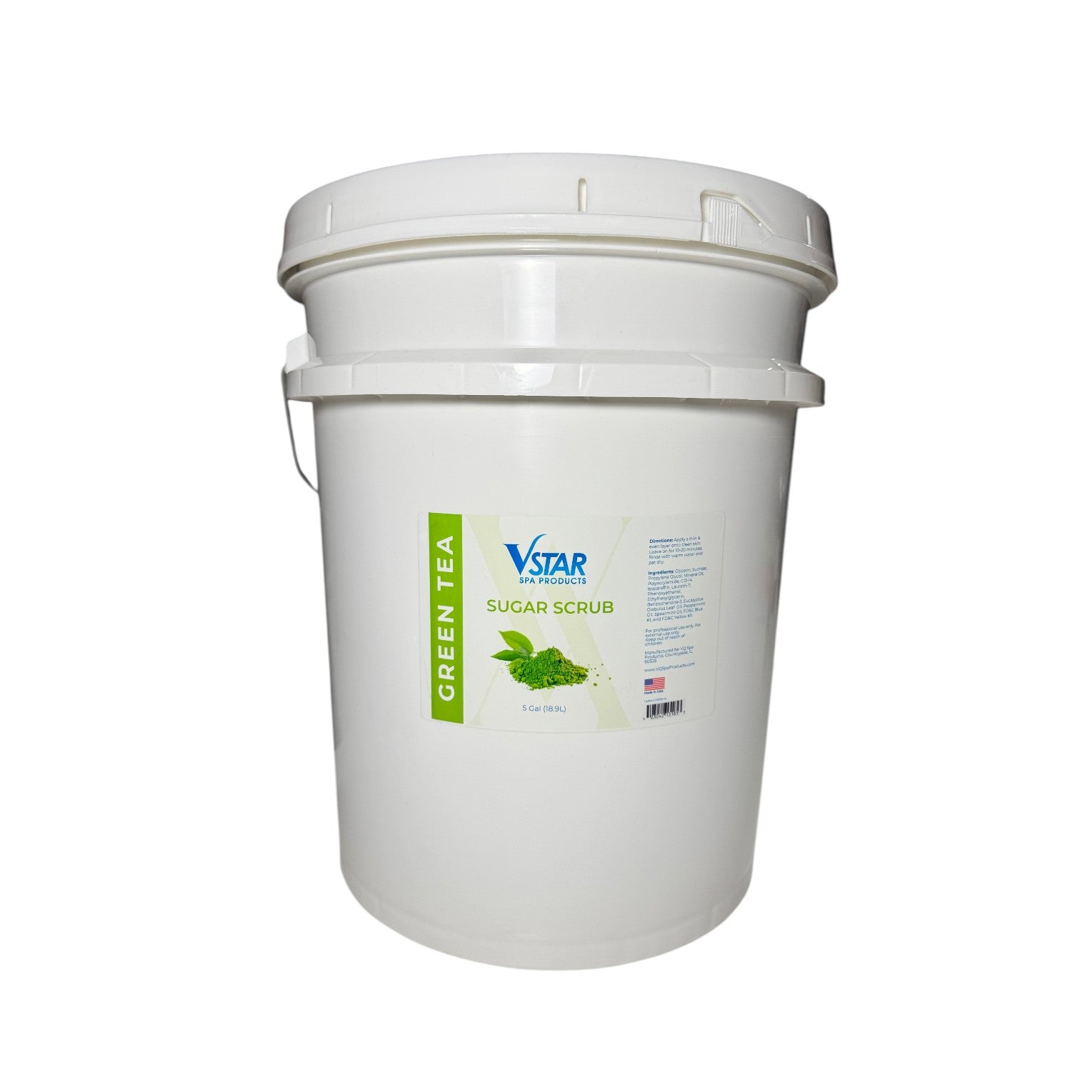 Sugar Scrub - Green Tea, 5 Gallon