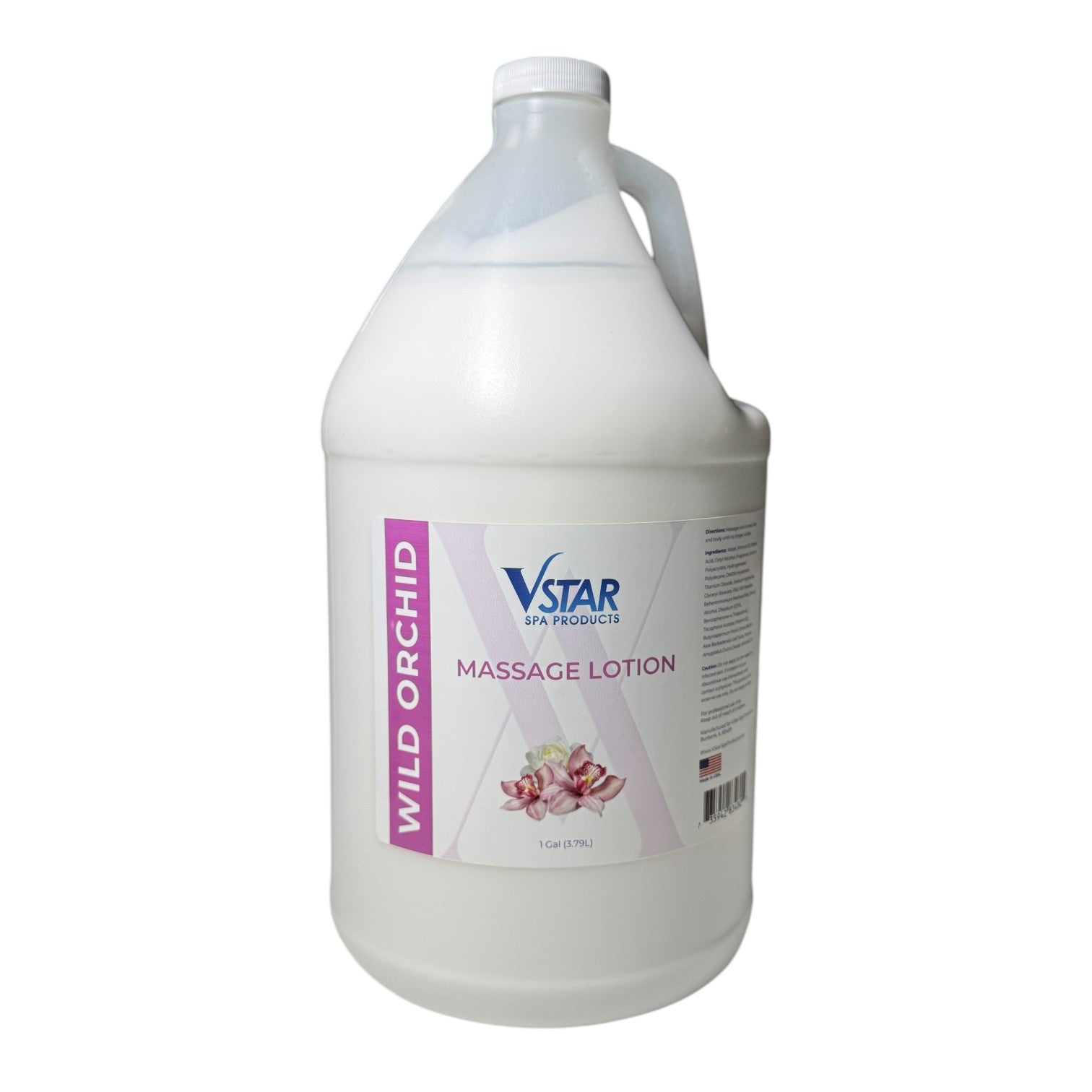 Massage Lotion - Wild Orchid, 1 Gallon