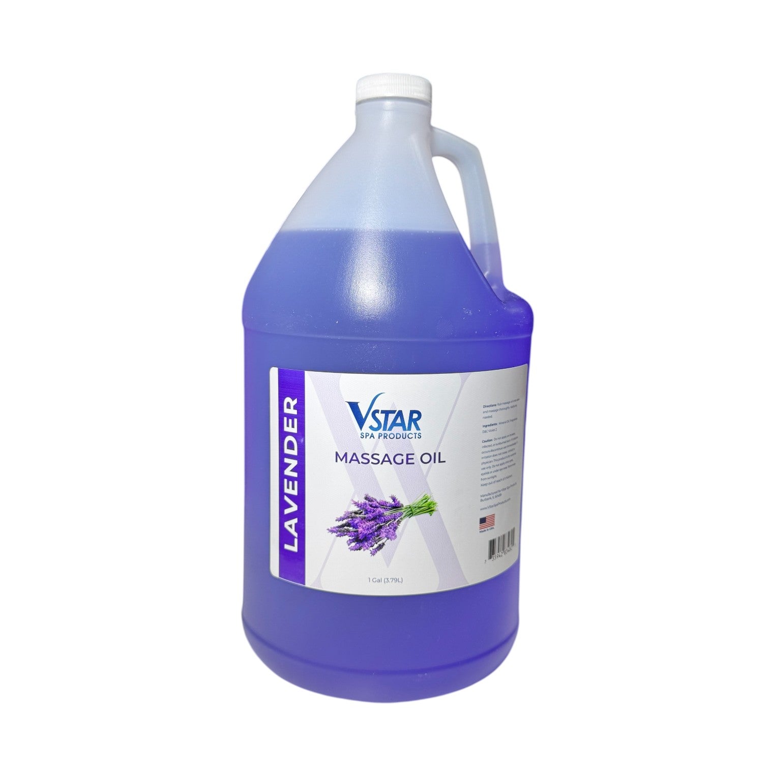 VStar Lavender Massage Oil - 1 Gallon