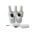 Empty Gel Bottle - White, 1 PC