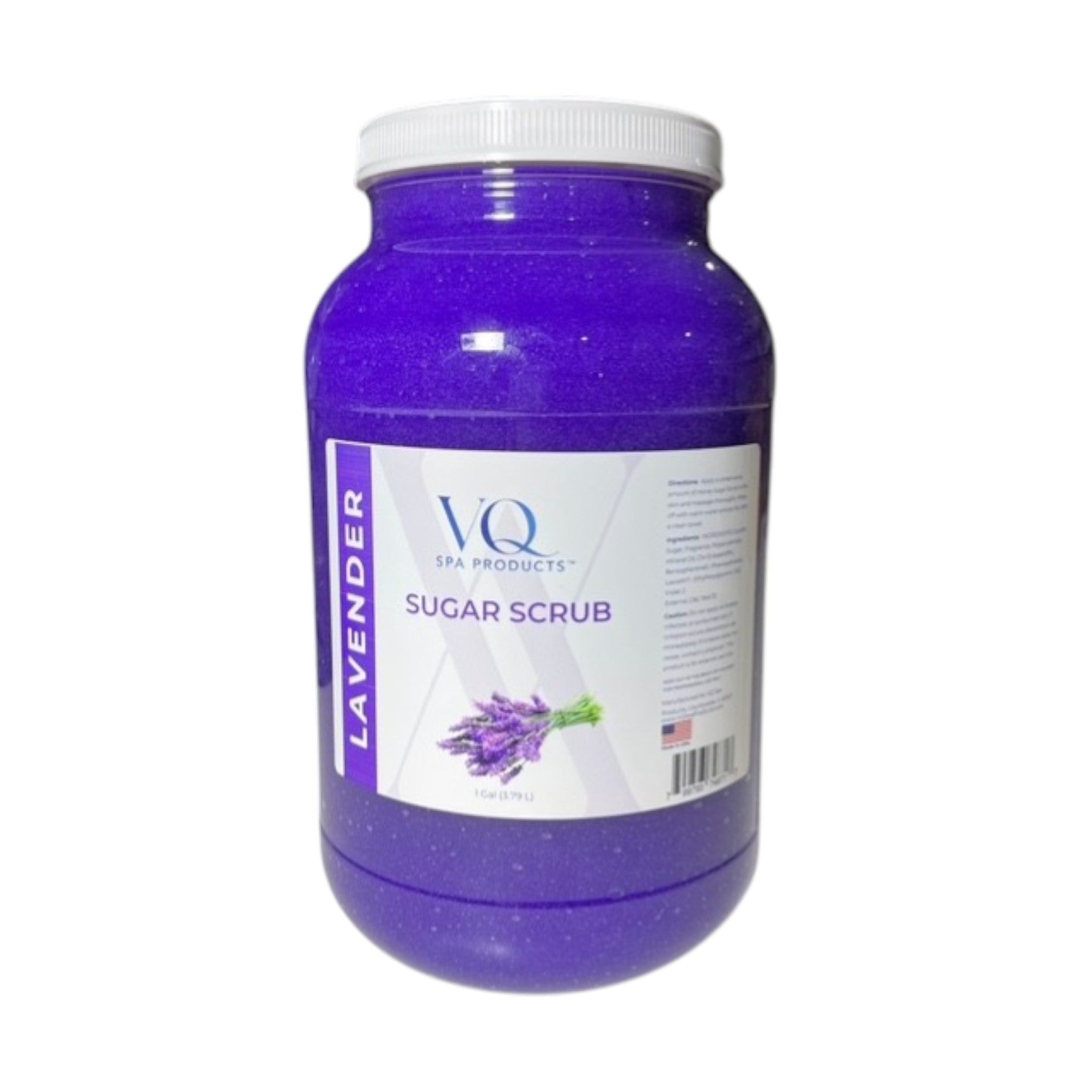 Sugar Scrub - Lavender, 1 Gallon