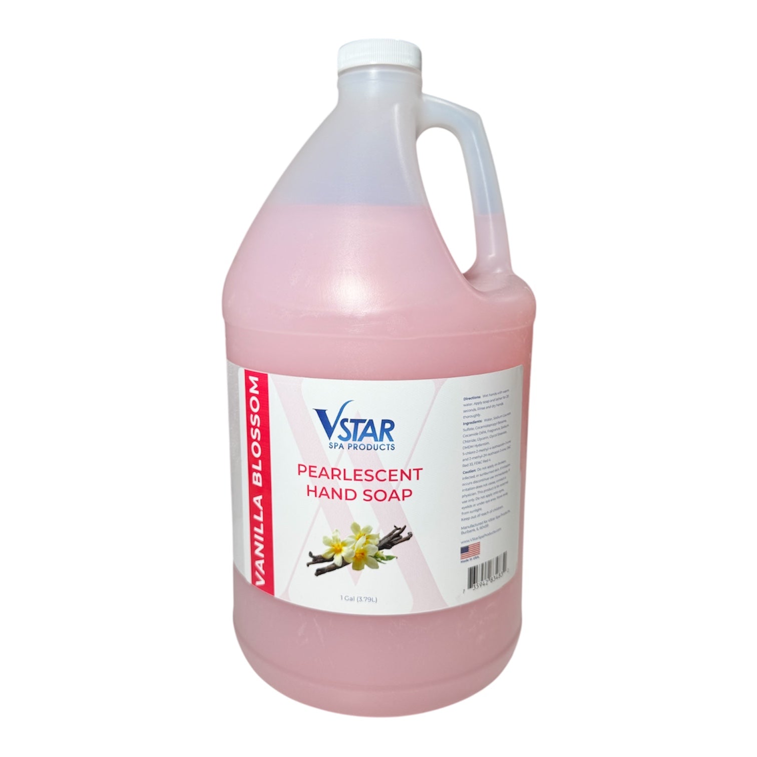 Pearlescent Hand Soap - Vanilla Blossom, 1 Gallon